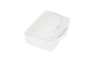 White Cooler Bag High View