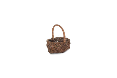 Small Rustic Shopper Front Side