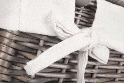 Slim Laundry Hamper Basket