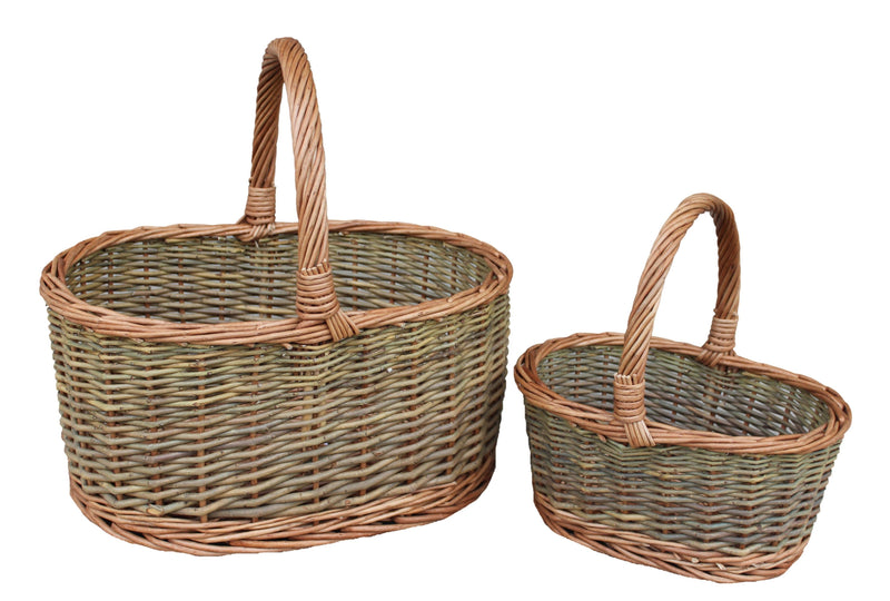 Country Oval Shopper