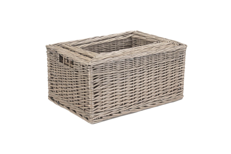 Antique Wash Storage Basket