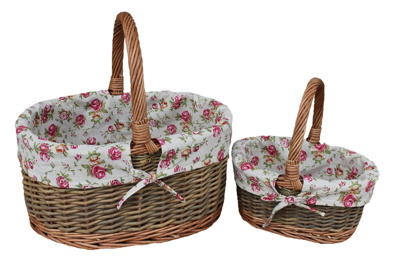 Country Oval Shopper