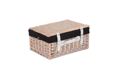 White Wicker Hamper