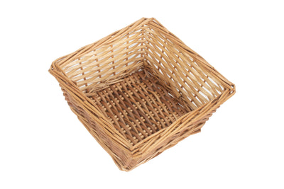 Light Steamed Square Split Willow Tray