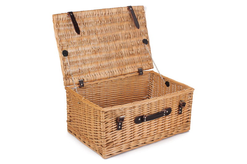 22" Buff Hamper Unlined Inner Detail