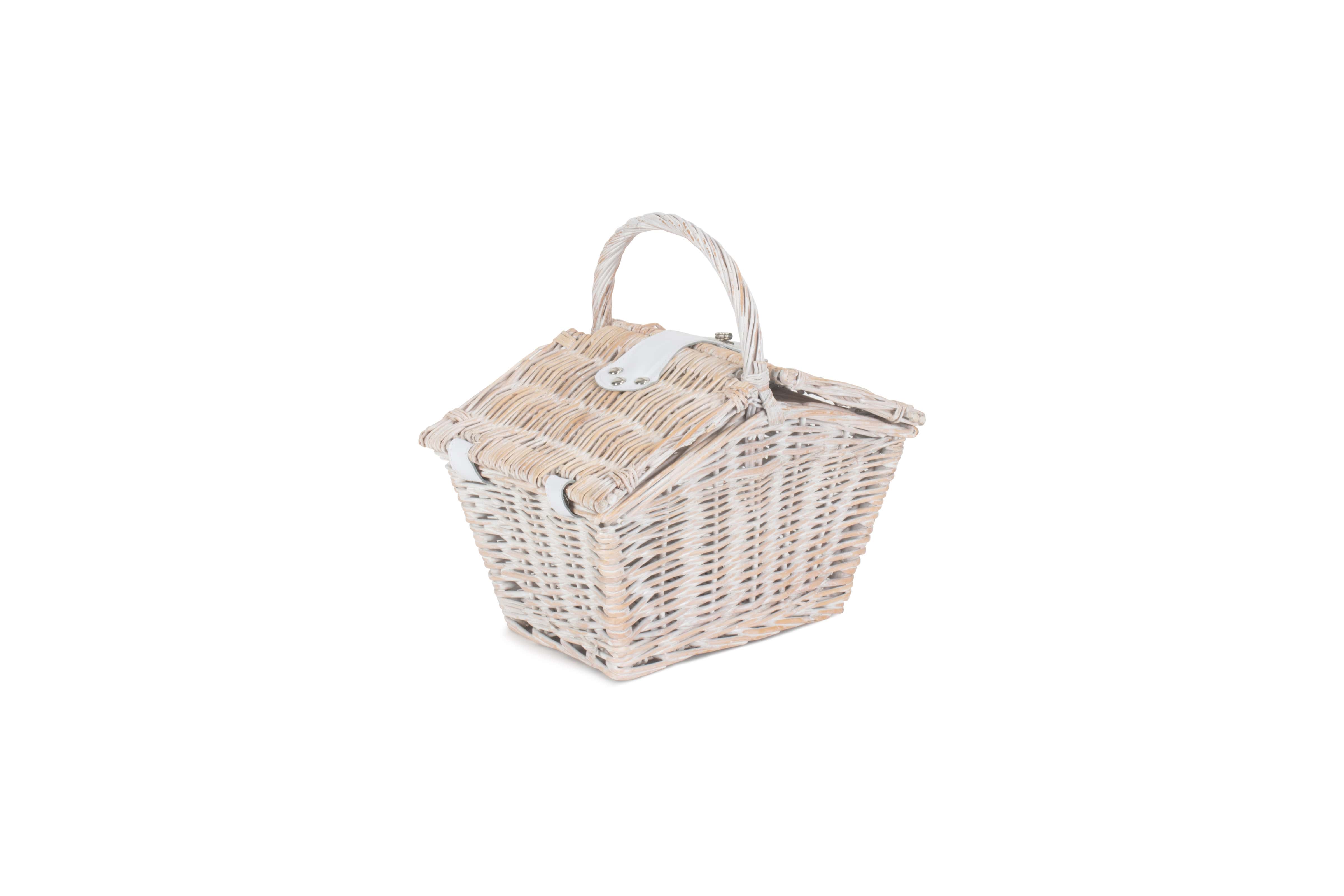 Small Double Lidded Hamper