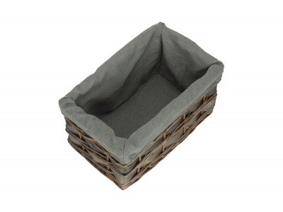 Grey Scandi Storage Basket