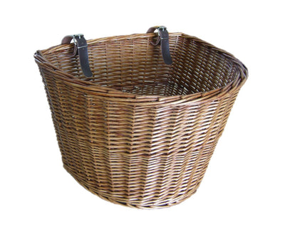 Small Bicycle Basket Side
