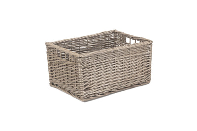 Antique Wash Storage Basket