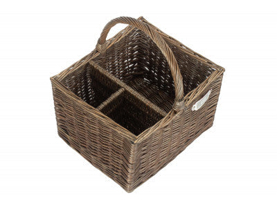 Style 2 Bottle Butcher's Basket