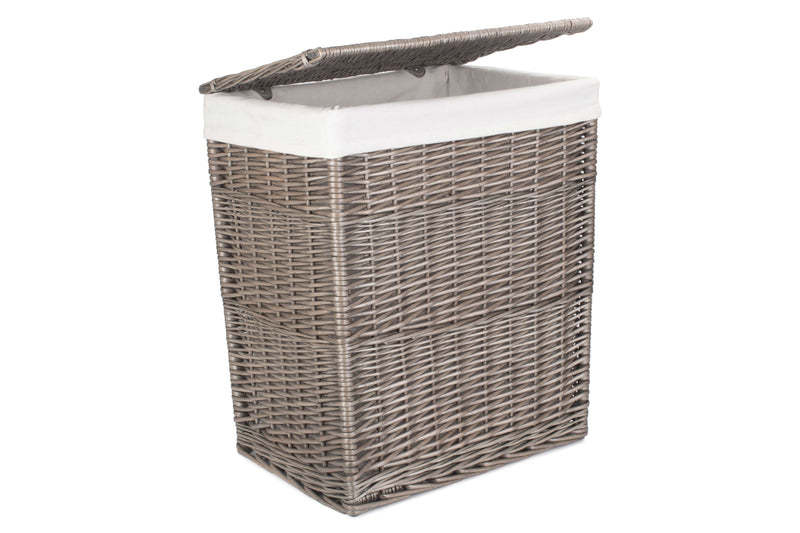 Slim Laundry Hamper Basket