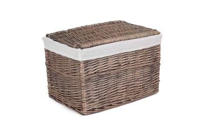 Close Shot Medium Taupe Storage Hamper