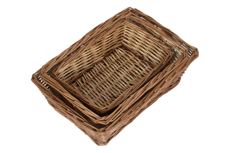 Tapered Split Willow Tray