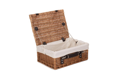 Double Steamed Wicker Hamper