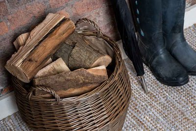 Antique Wash Stumpy Basket