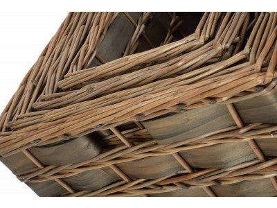 Grey Scandi Storage Basket