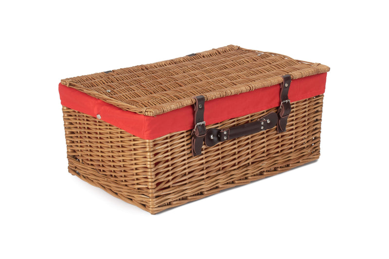 Double Steamed Wicker Hamper