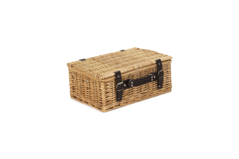 Buff Wicker Hamper