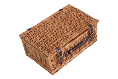 Double Steamed Wicker Hamper