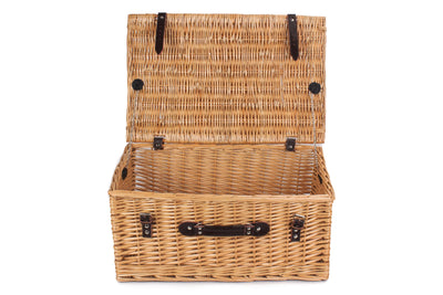 22" Buff Hamper Front