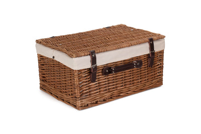 Double Steamed Wicker Hamper