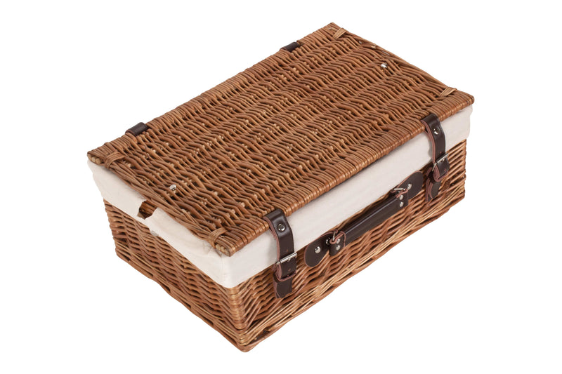 Double Steamed Wicker Hamper