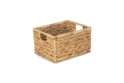 Nordic Water Hyacinth Storage Basket Large