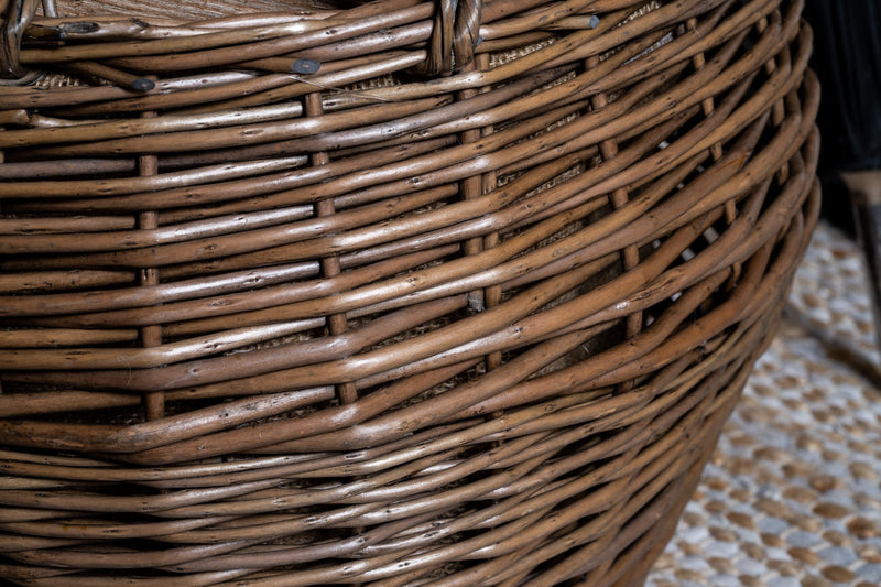 Antique Wash Stumpy Basket