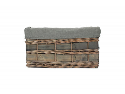 Grey Scandi Storage Basket