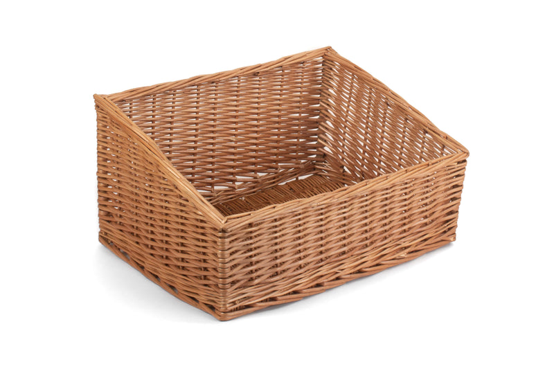 Wicker Display Basket