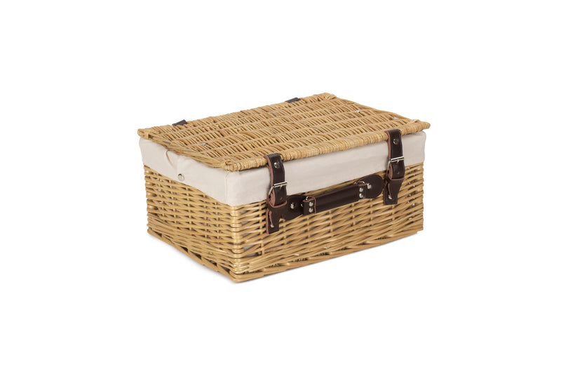 Buff Wicker Hamper