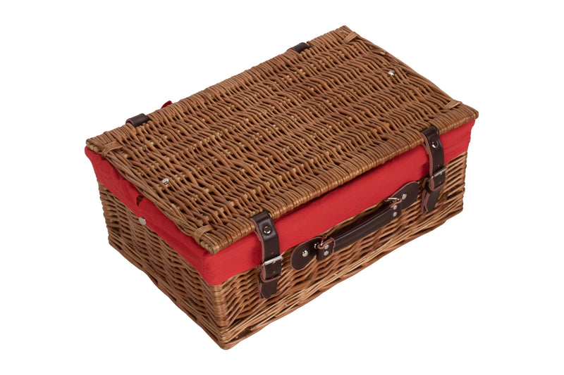 Double Steamed Wicker Hamper