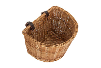 Wicker Bicycle Basket