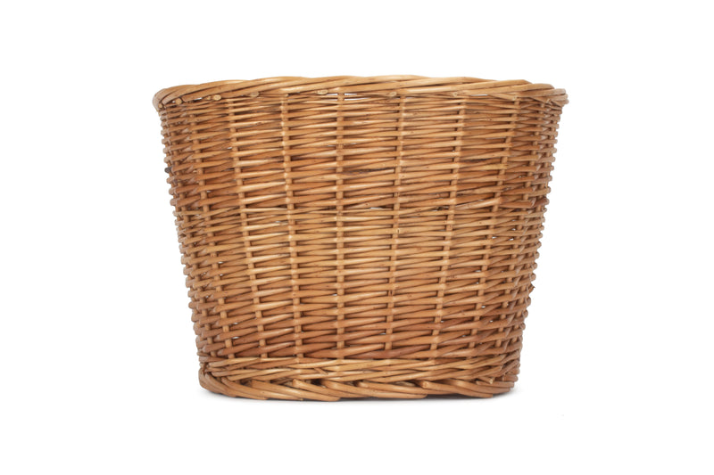 Wicker Bicycle Basket