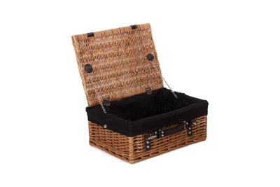 Double Steamed Wicker Hamper