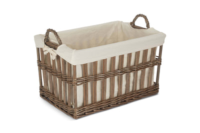 Malmö Openwork Laundry Storage Basket Large