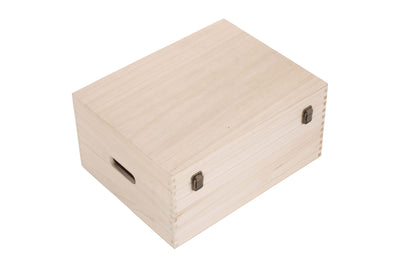 16" Unvarnished Wooden Box Top