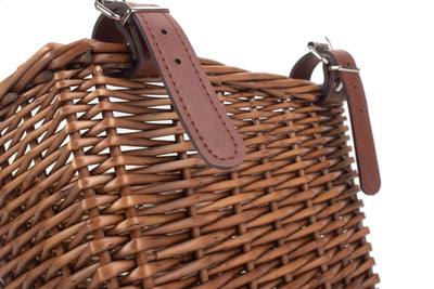 Child's Bicycle Basket Strap Detail