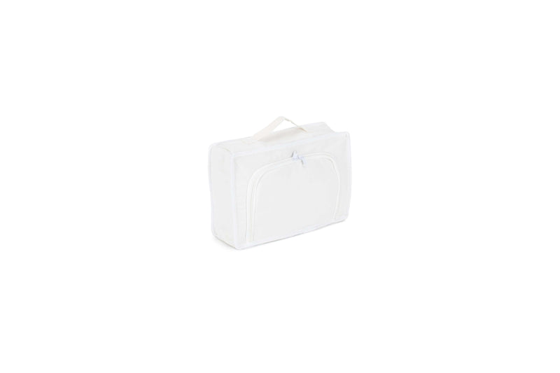 White Cooler Bag Side