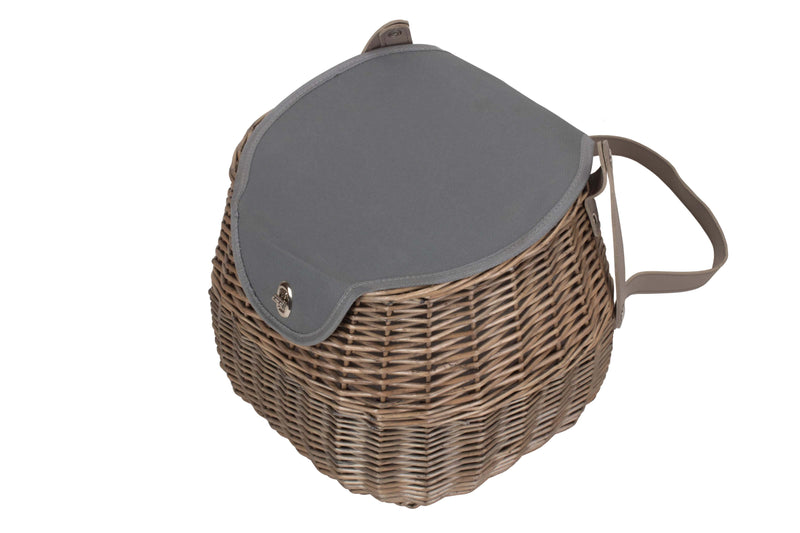 2 Person Creel Picnic Hamper Lid