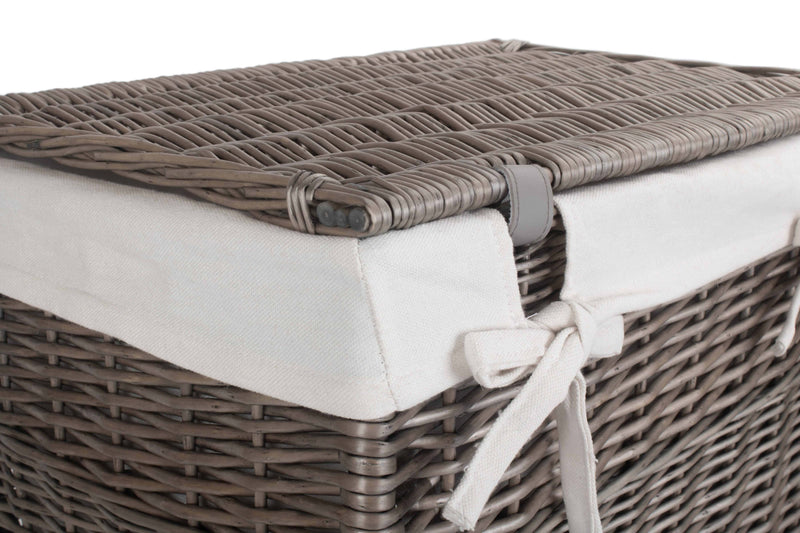 Slim Laundry Hamper Basket