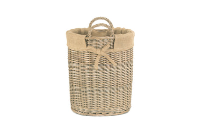 Small Oval Log / Storage Basket Front