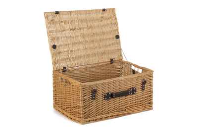 24" Buff Hamper Open