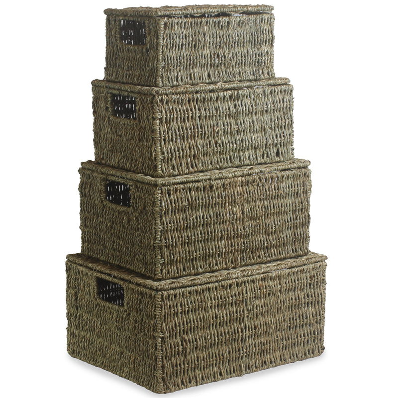 Seagrass Storage Hampers