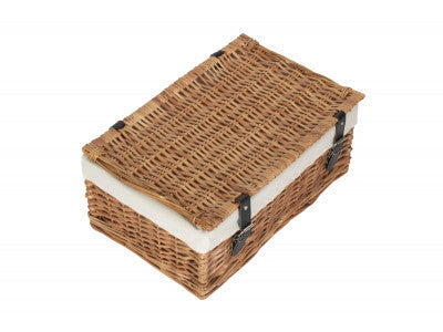 18" Large Packaging Hamper with White Lining