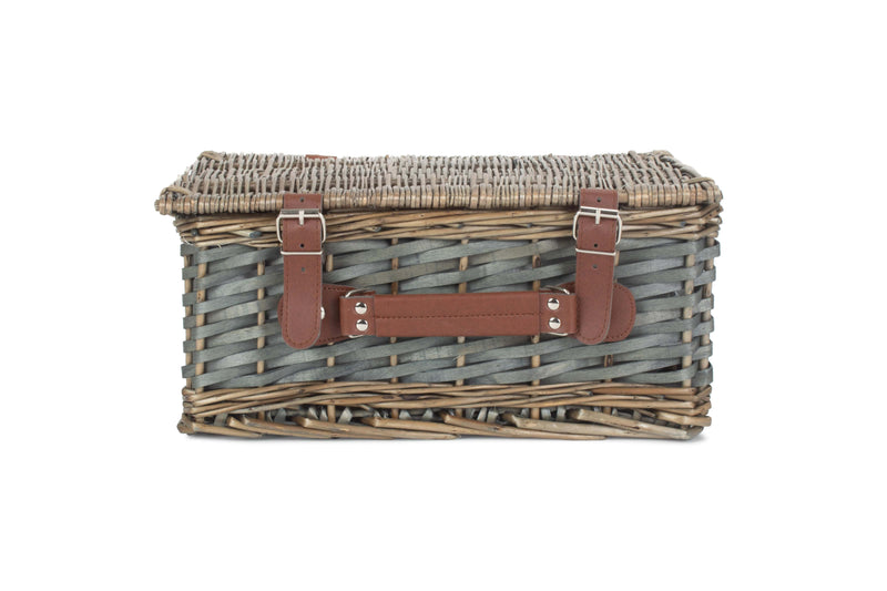 Small 2 Person Chipwood Hamper Front