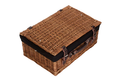 Double Steamed Wicker Hamper