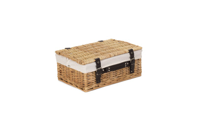 Buff Wicker Hamper