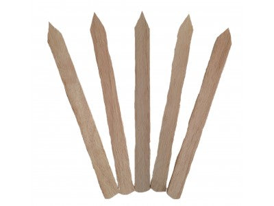 Wooden Garden Markers 5 Piece