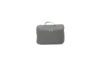 Grey Tweed Chiller Bag